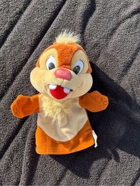Vintage Chip ‘n Dale hand puppet